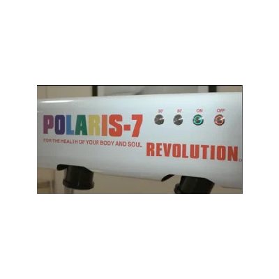   Polaris 7 Revolution 2.0 sistema di terapia della luce, del colore e del suono